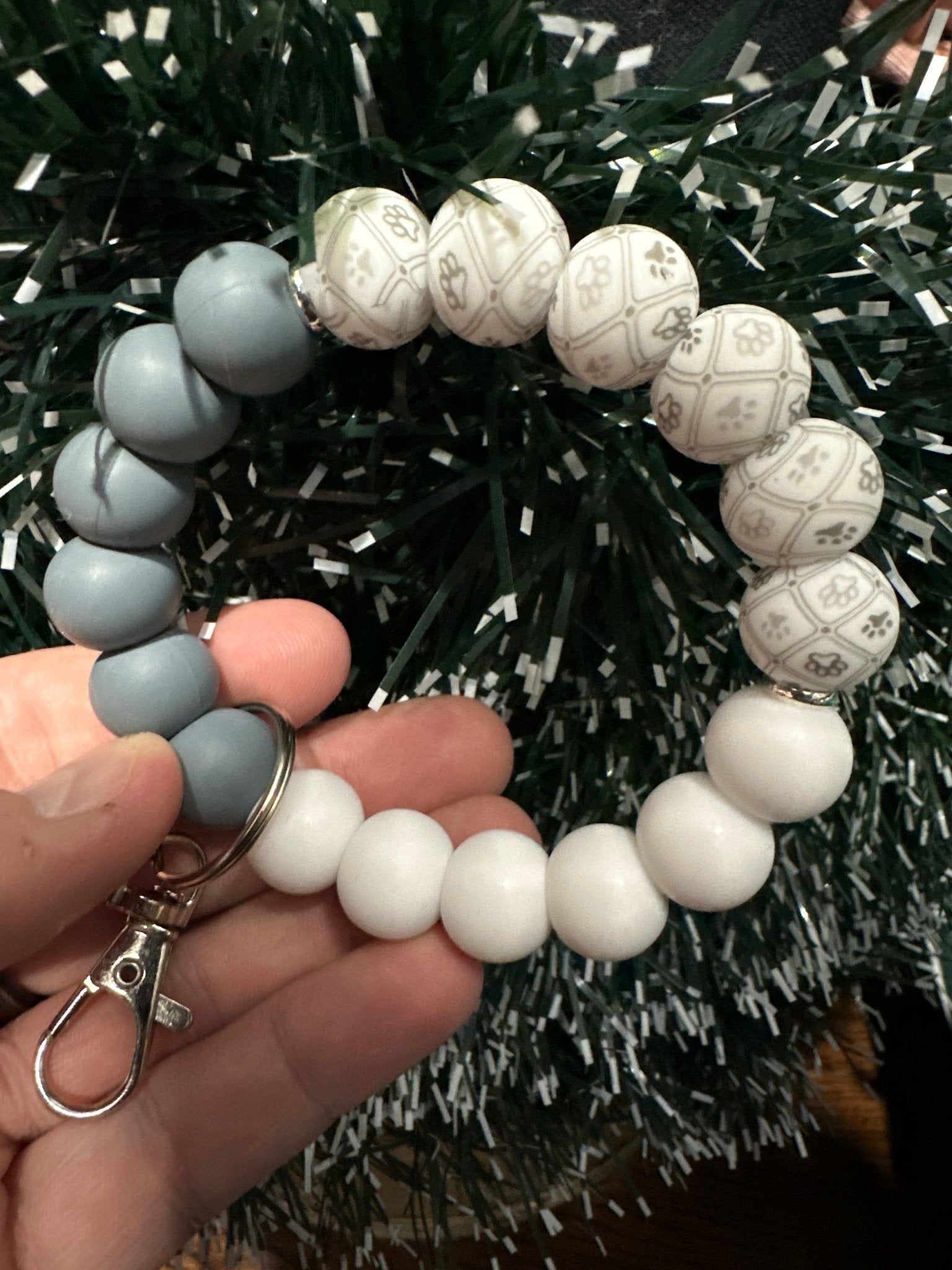 Silicone wristlet - pet lover - Craftygoodiesngifts