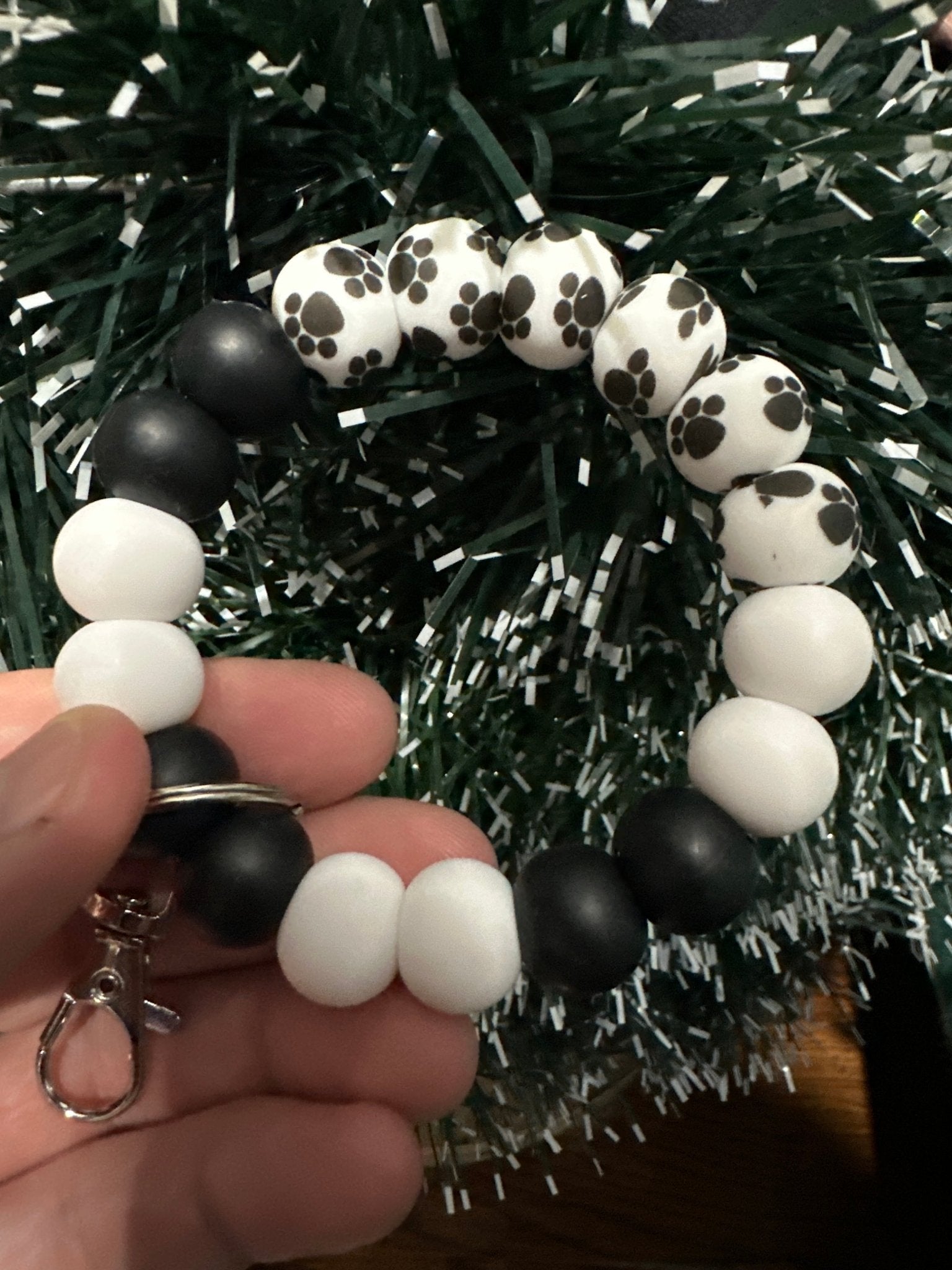 Silicone wristlet - pet lover - Craftygoodiesngifts