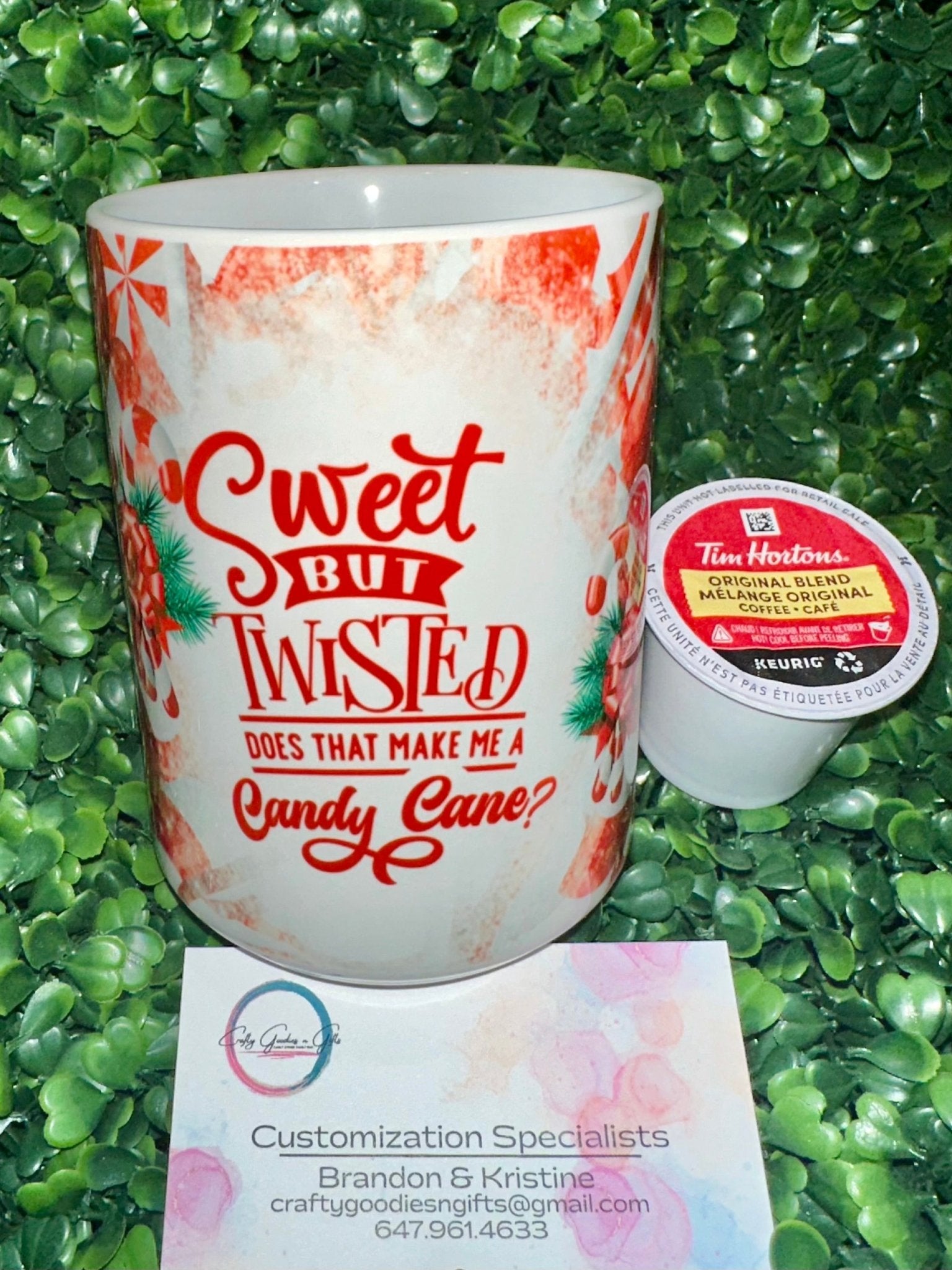 Sweet but Twisted - Craftygoodiesngifts