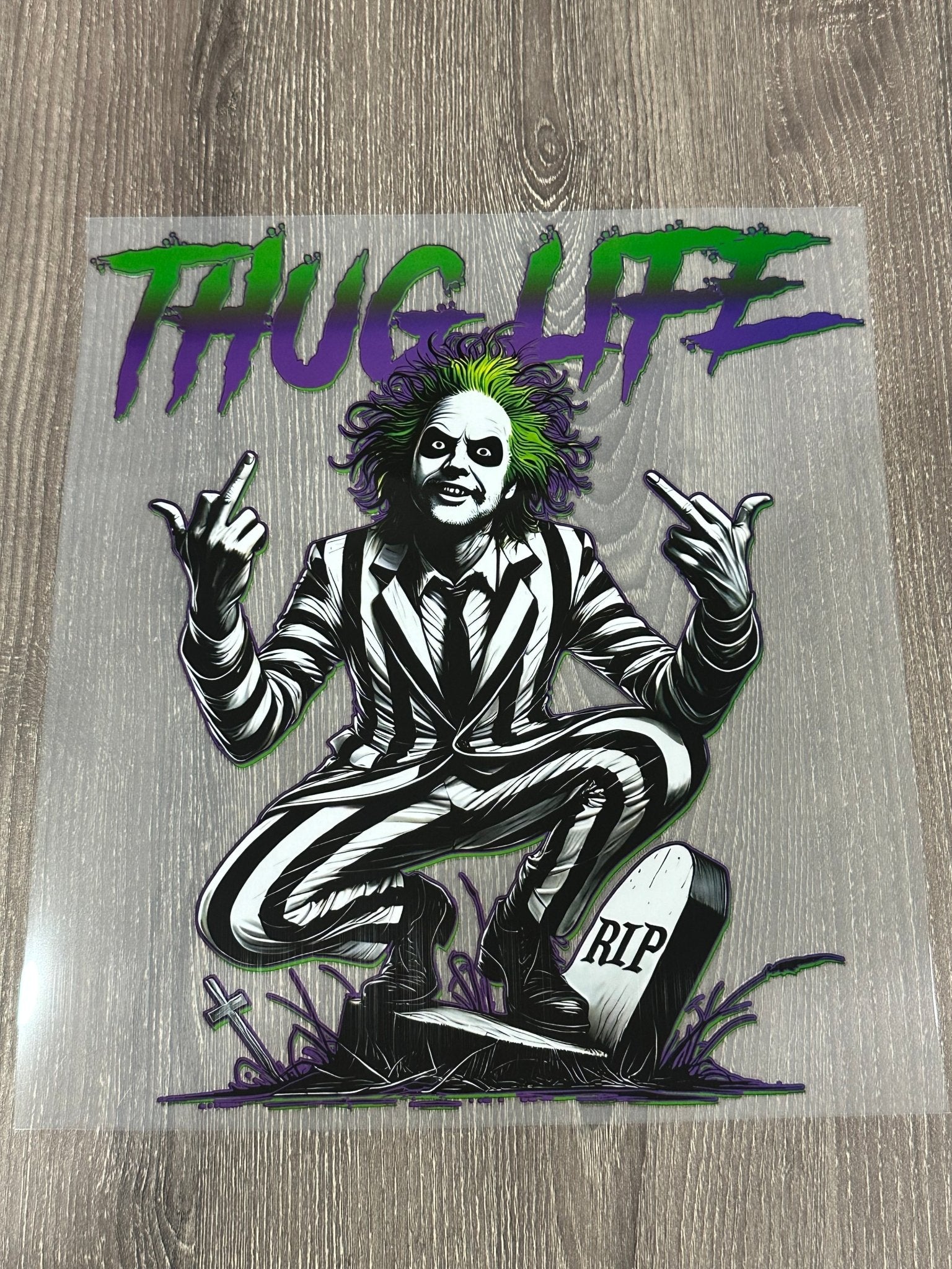 Thug Life (Pick your Style Shirt) - Craftygoodiesngifts