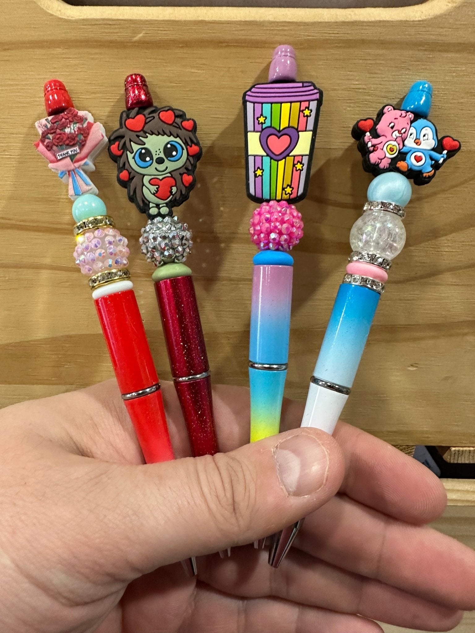 Valentines Day Pens - Craftygoodiesngifts