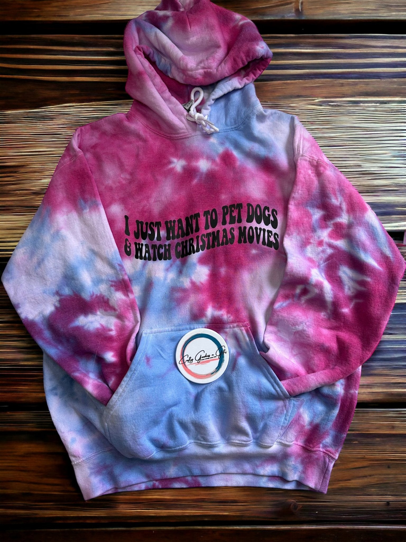 Want to Pet Dogs and watch Christmas Movies - Craftygoodiesngifts