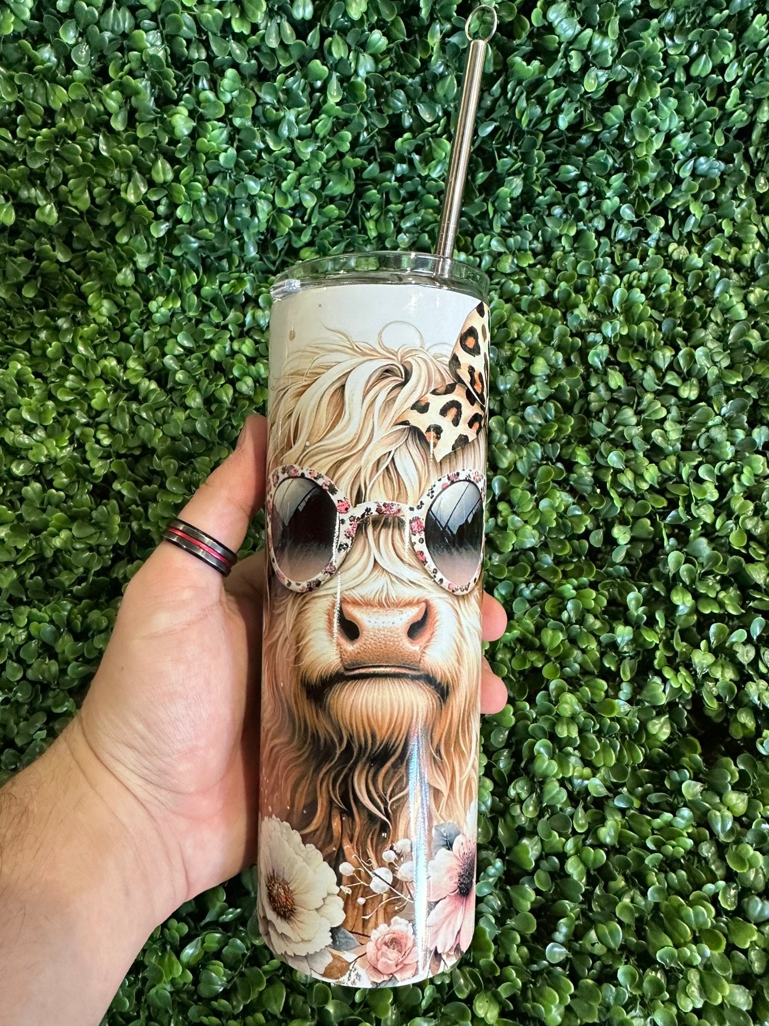 Western and Cow Tumblers - Craftygoodiesngifts