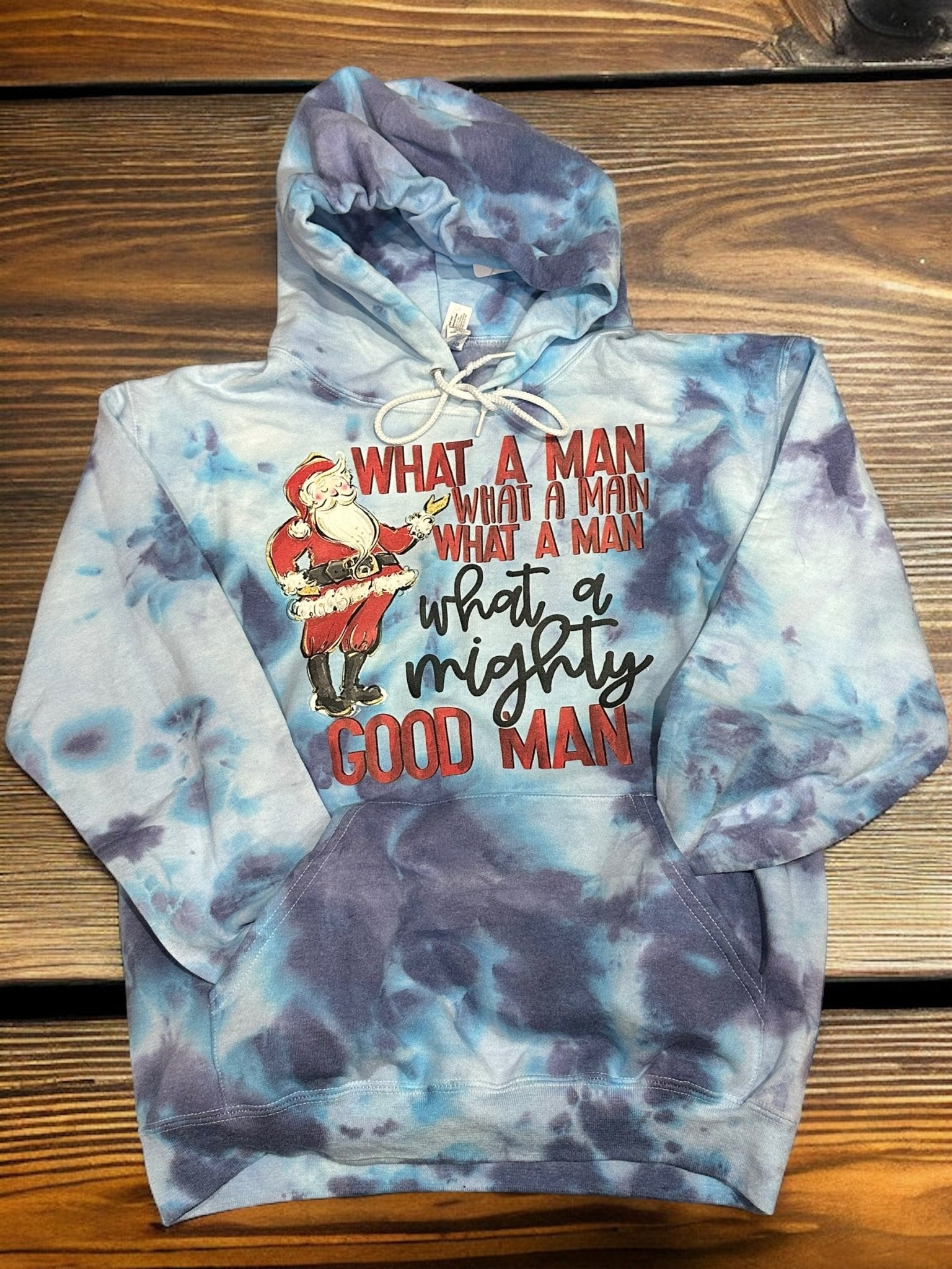 What a Man (Hoodie) - Craftygoodiesngifts