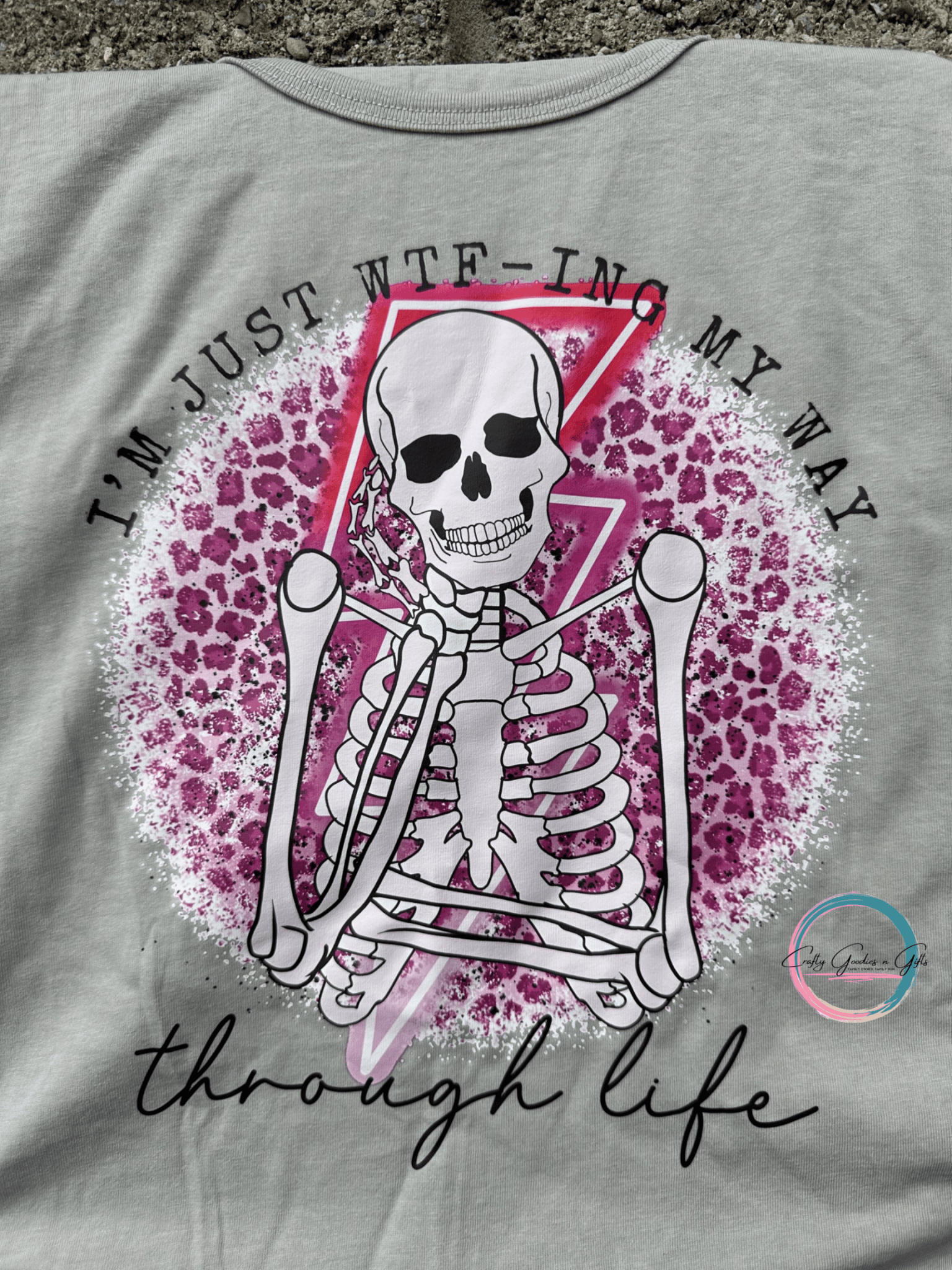 WTF - ing my way through life - Women's Tank Top - Craftygoodiesngifts